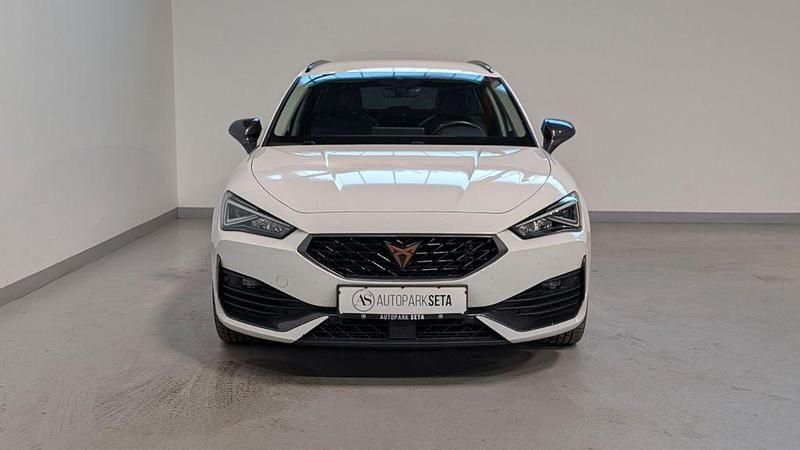 Gebraucht Cupra Leon 150 PS (110 kW) 2024 Weiß Limousine