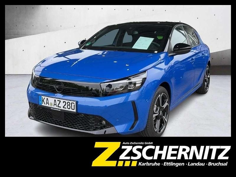 Lackierung voltaic blue met/ty Gebraucht 2025 Opel Corsa GS Line Kleinwagen | 27.560 € - Bild 1/4