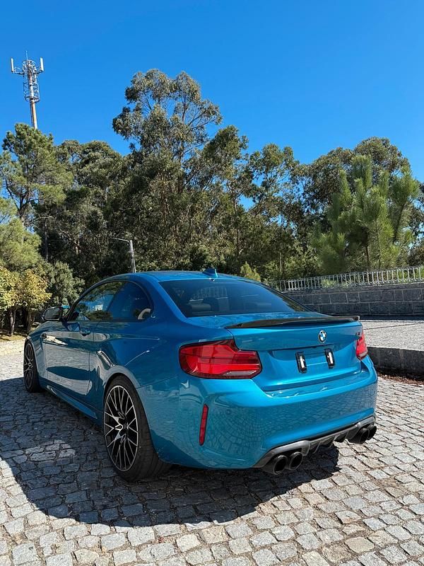 Gebraucht BMW M2 M Performance 370 PS (272 kW) 2017 Blau Coupé