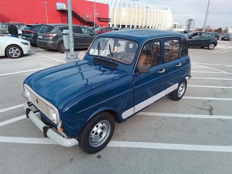 Gebraucht Renault R4 34 PS (25 kW) 1986 Blau Limousine