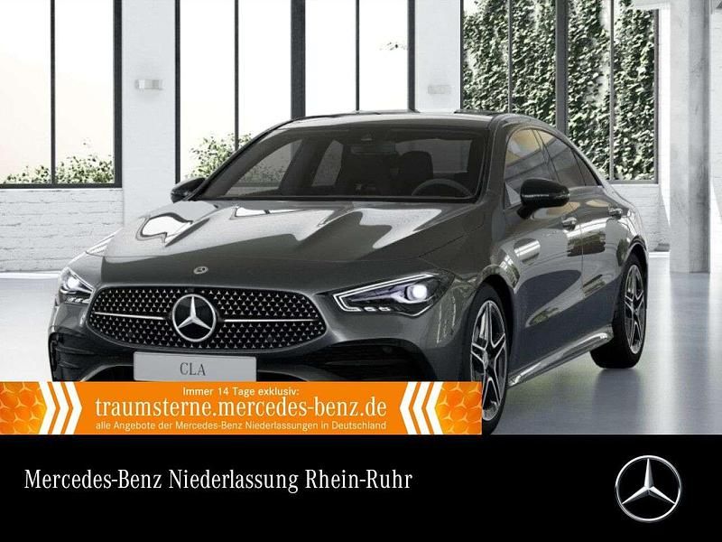 Mountain grau Gebraucht 2025 Mercedes CLA200 AMG Coupé | 36.990 € (Fairer Preis) - Bild 1/1
