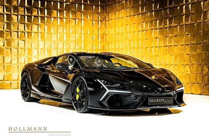 Neu Lamborghini Revuelto 1016 PS (747 kW) 2026 Schwarz Coupé