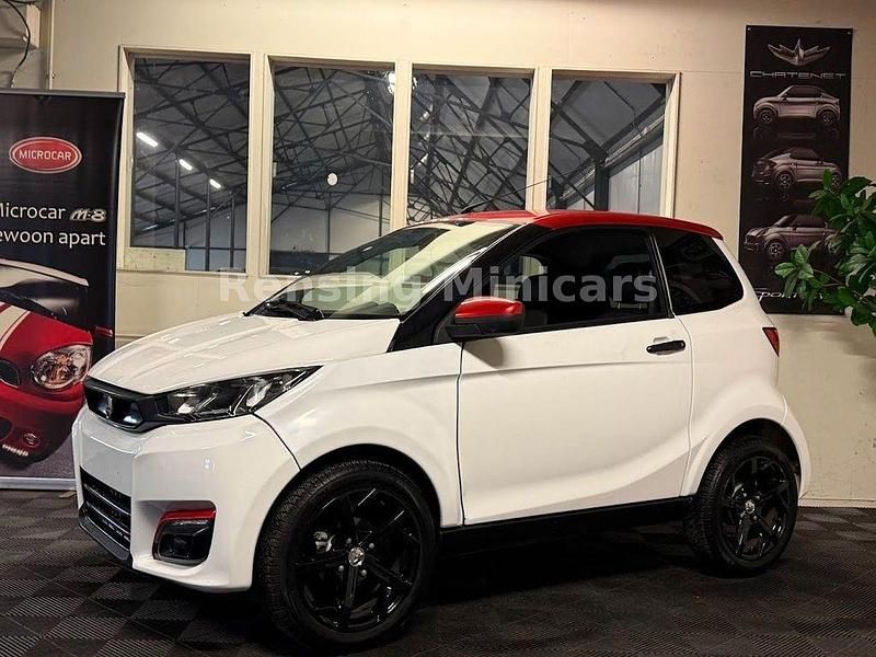 Weiß Gebraucht 2022 Aixam Microcar Sport Kleinwagen | 11.950 € (Superpreis) - Bild 1/4