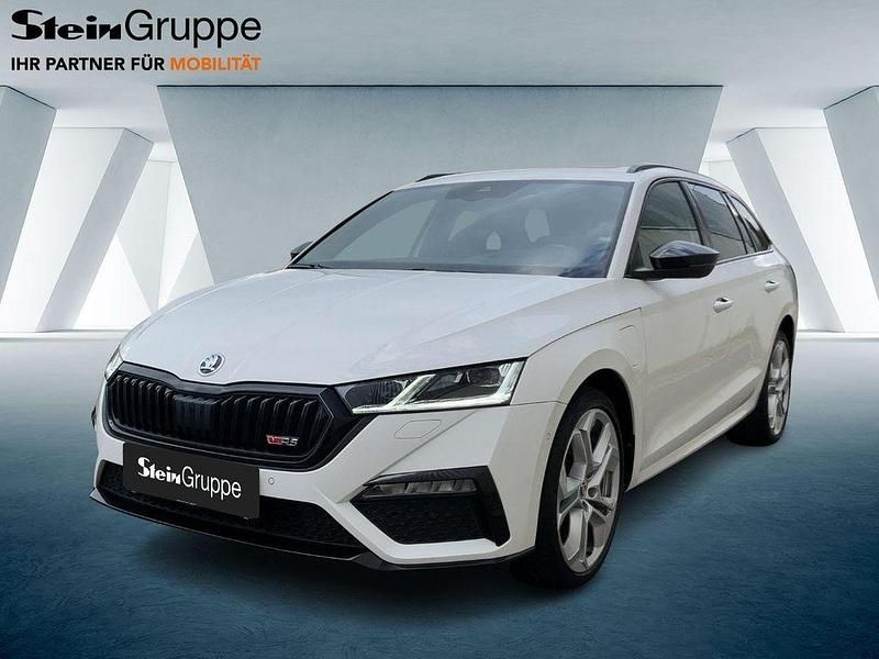 Weiß Gebraucht 2022 Skoda Octavia RS Kombi | 30.780 € (Fairer Preis) - Bild 1/4