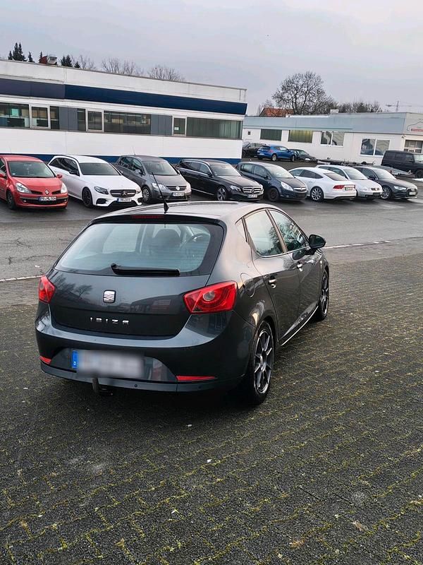 Gebraucht Seat Ibiza 86 PS (63 kW) 2009 Grau Kleinwagen