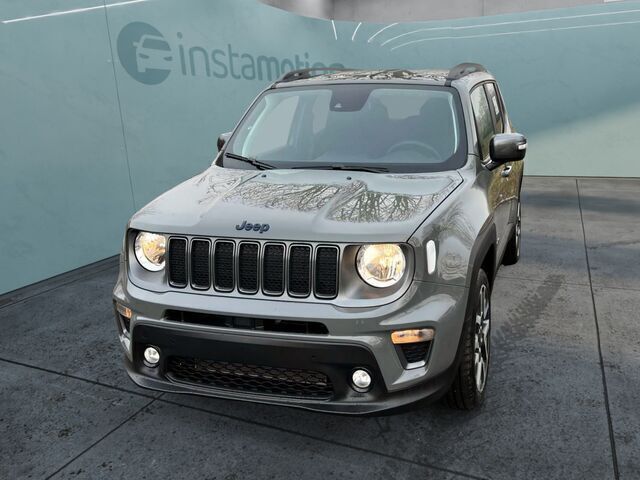 Gebraucht Jeep Renegade 241 PS (177 kW) 2022 Grau SUV