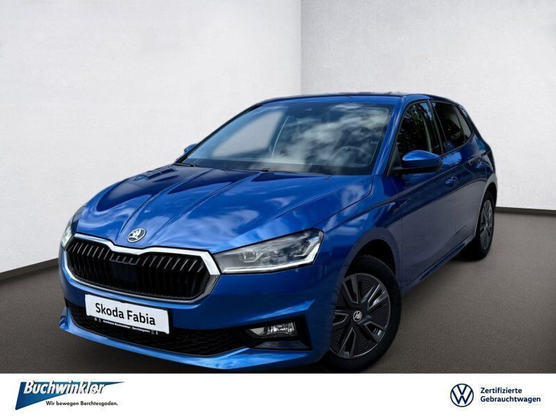 Blau Neu 2024 Skoda Fabia Drive Kleinwagen | 23.450 € (Etwas zu teuer) - Bild 1/3