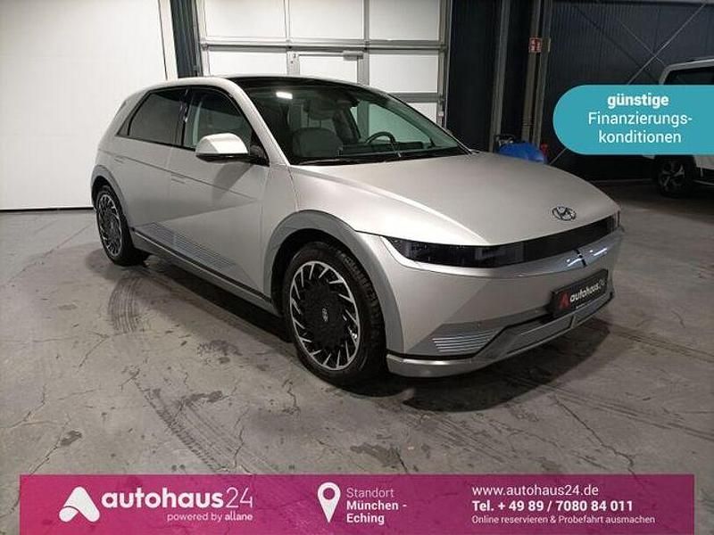 Grau Gebraucht 2021 Hyundai Ioniq 6 Techniq Limousine | 27.970 € (Fairer Preis) - Bild 1/4