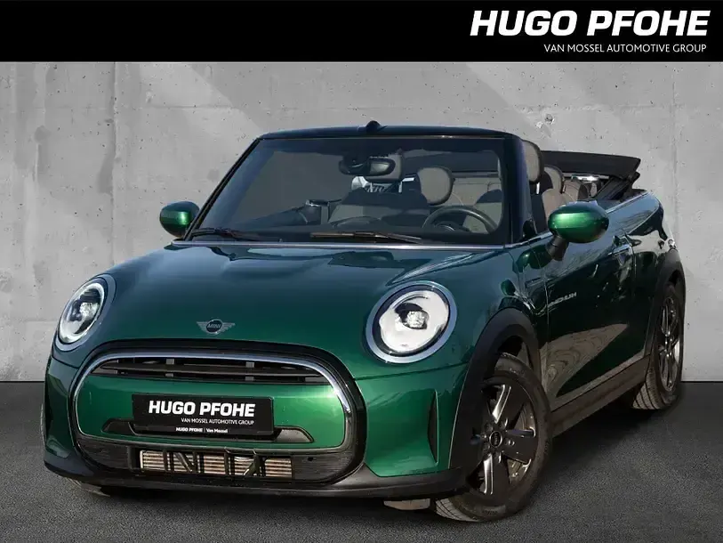 Brugt Mini Cooper Classic 2022 Grøn Hatchback