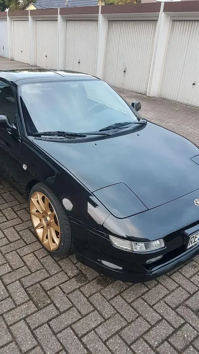 Gebraucht Toyota MR2 170 PS (125 kW) 1997 Schwarz Cabrio