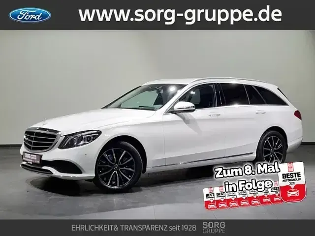 Gebraucht Mercedes C300 Exclusive 245 PS (180 kW) 2019 Kombi