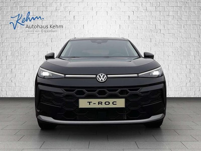 Neu VW T-Roc Style 116 PS (85 kW) 2026 Grenadillschwarz metallic SUV