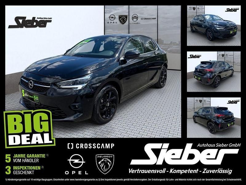 Schwarz Gebraucht 2022 Opel Corsa Ultimate Limousine | 15.290 € (Fairer Preis) - Bild 1/4