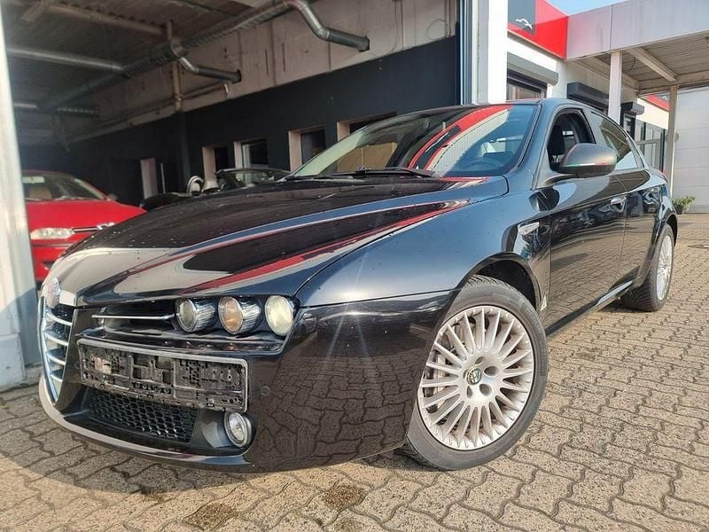 Schwarz Gebraucht 2006 Alfa Romeo 159 Progression Limousine | 3.495 € (Guter Preis) - Bild 1/4