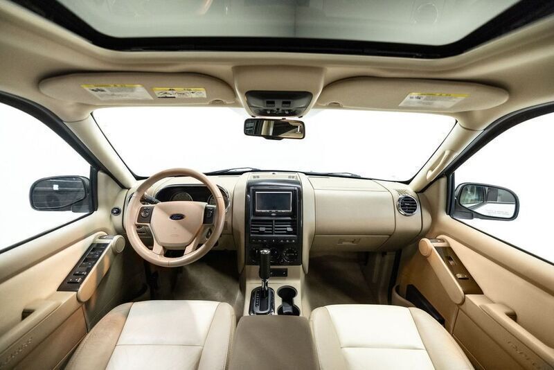 Gebraucht Ford Explorer XLT 2010 Weiß SUV