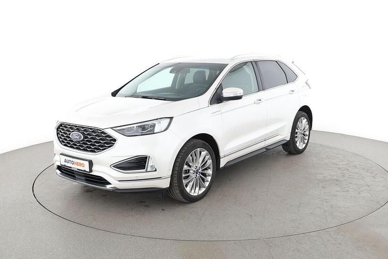 Weiß Gebraucht 2019 Ford Edge Vignale SUV | 27.900 € (Fairer Preis) - Bild 1/3