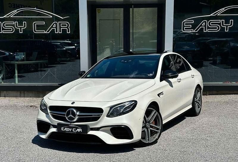 Gebraucht Mercedes E63 AMG AMG 612 PS (450 kW) 2017 Weiß Limousine