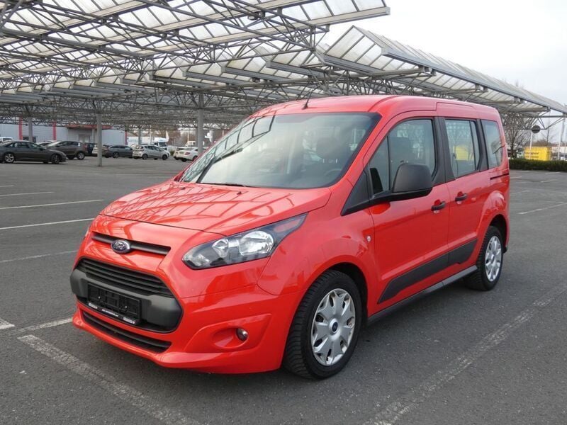 Gebraucht Ford Tourneo Connect 120 PS (88 kW) 2016 Rot Van / Kleinbus