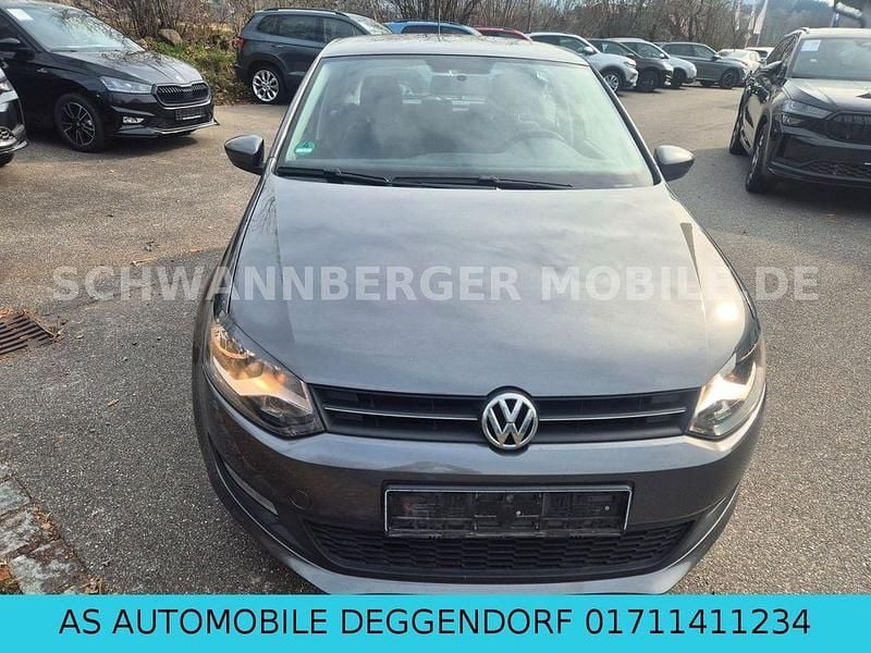 Gebraucht VW Polo Comfortline 86 PS (63 kW) 2011 Grau Kleinwagen