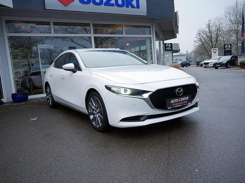 Gebraucht Mazda 3 Exclusive-Line 140 PS (102 kW) 2025 Weiß Limousine