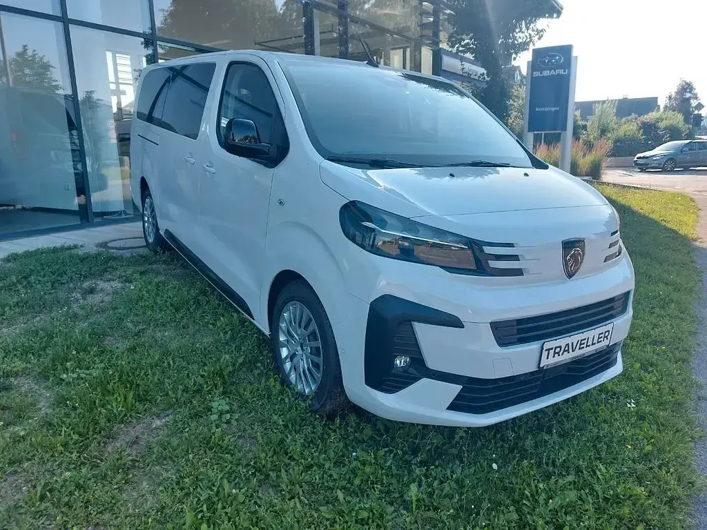 Neu Peugeot Traveller Active 179 PS (131 kW) 2026 Weiß Van / Kleinbus
