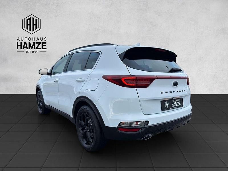 Gebraucht Kia Sportage 136 PS (100 kW) 2021 Weiß SUV
