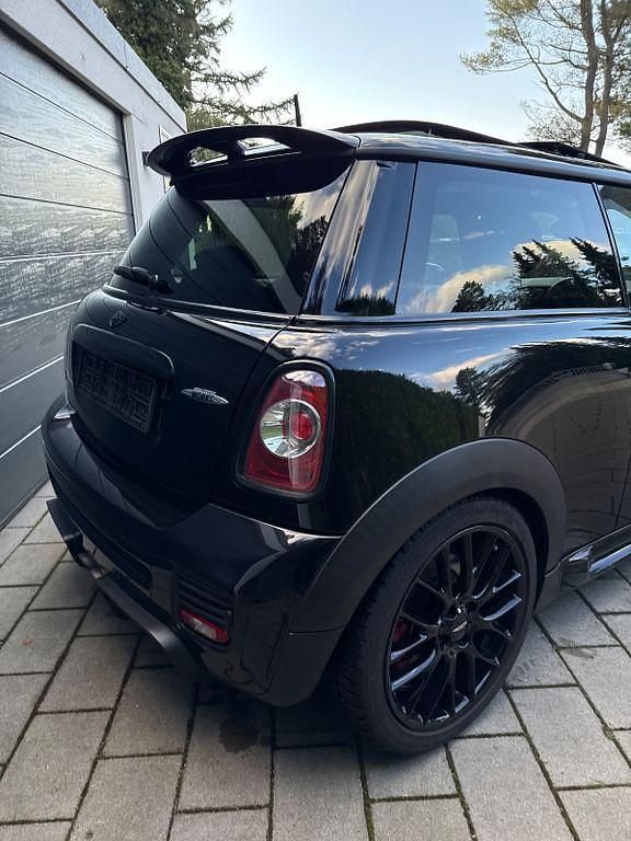 Gebraucht Mini John Cooper Works 211 PS (155 kW) 2012 Schwarz Kleinwagen