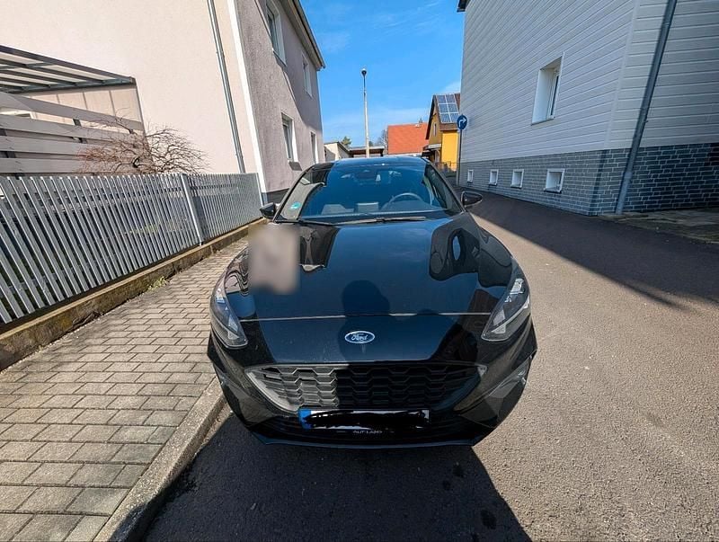 Gebraucht Ford Focus ST 182 PS (133 kW) 2019 Schwarz Coupé