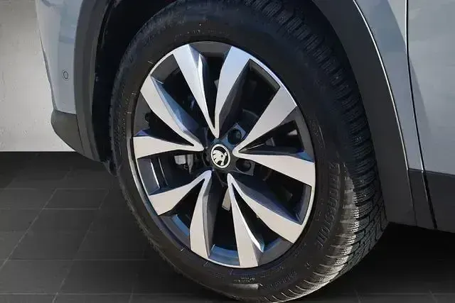 Gebraucht Skoda Kodiaq 193 PS (141 kW) 2024 Steelgrau SUV