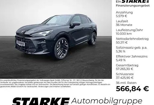 Neu Cupra Terramar VZ 272 PS (200 kW) 2026 Schwarz (mythosschwarz) SUV
