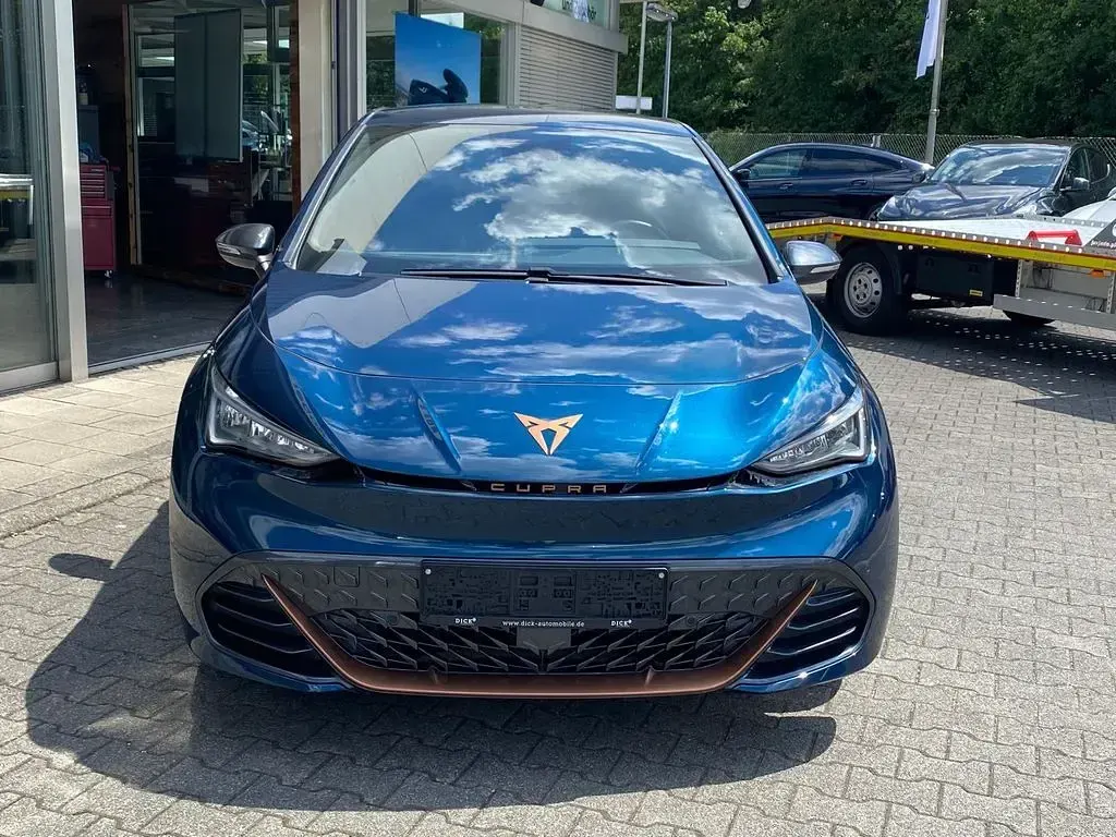 Gebraucht Cupra Born 169 kW (231 PS) 2025 Blau Kleinwagen