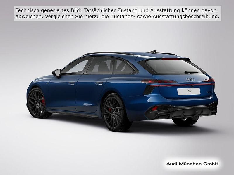 Nowe Audi A6 Sport 367 KM (269 kW) 2025 Niebieski Kombi