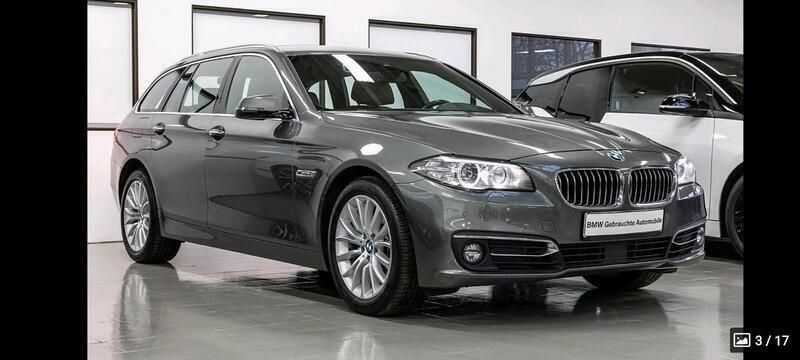 Andere außenfarben Gebraucht 2014 BMW 520 Kombi | 12.000 € (Fairer Preis) - Bild 1/4