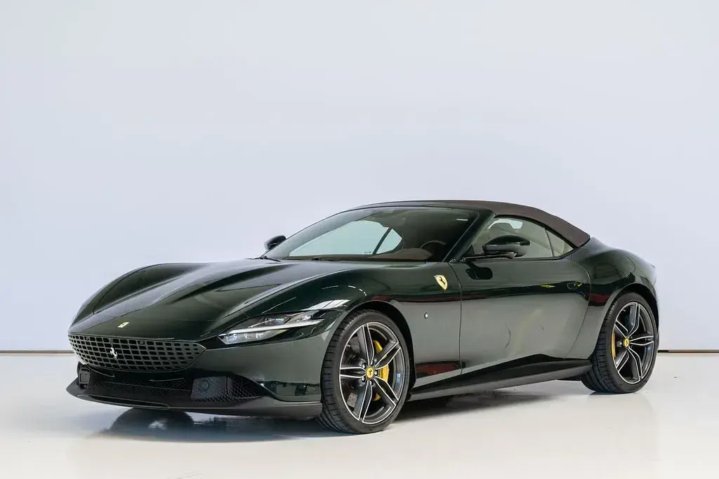 Second-hand Ferrari Roma 620 CP (456 kW) 2024 Verde Coupe