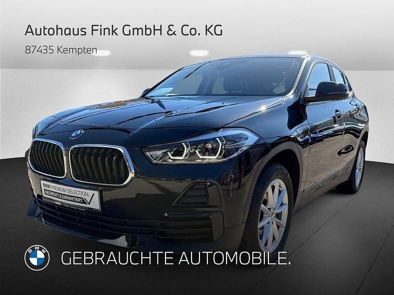 Gebraucht BMW X2 Advantage 136 PS (100 kW) 2023 Black sapphire (metallic) SUV
