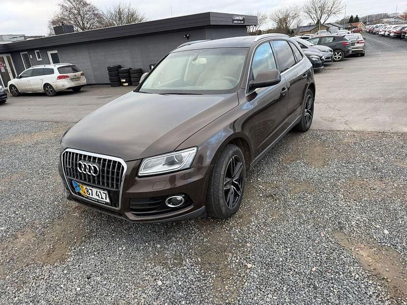 Gebraucht Audi Q5 245 PS (180 kW) 2012 Braun SUV
