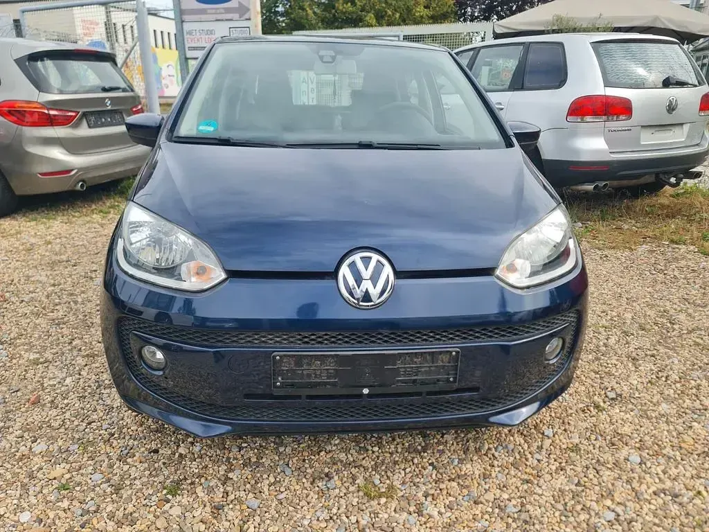 Gebraucht VW up! Move 60 PS (44 kW) 2013 Blau Kleinwagen