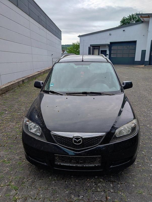 Gebraucht Mazda 2 80 PS (58 kW) 2004 Schwarz Kleinwagen