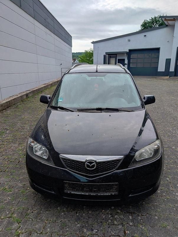 Schwarz Gebraucht 2004 Mazda 2 Kleinwagen | 750 € (Fairer Preis) - Bild 1/4