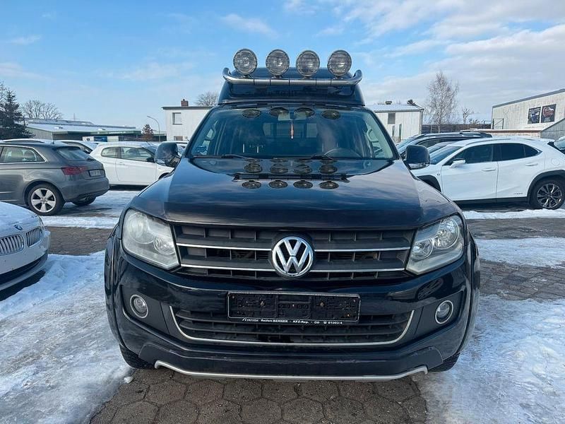 Gebraucht VW Amarok Highline 179 PS (131 kW) 2012 Schwarz Pickup