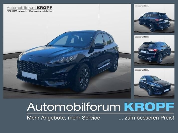 Obsidianschwarz metallic Gebraucht 2024 Ford Kuga ST-Line X SUV | 26.909 € (Superpreis) - Bild 1/4