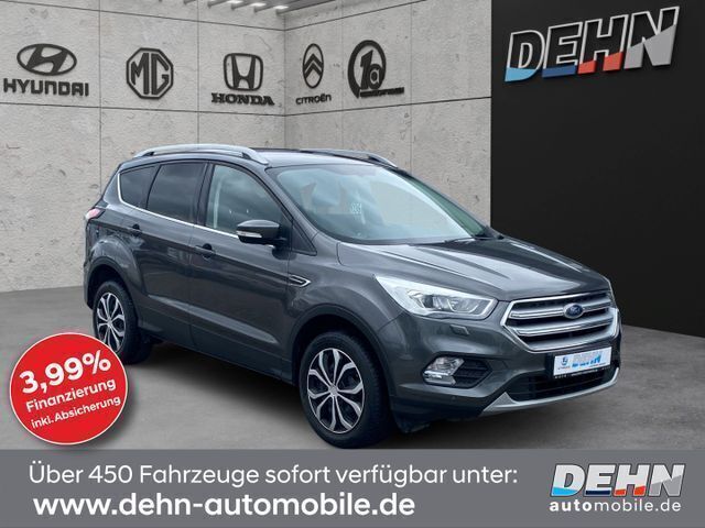 Magneticgrau (metallic) Gebraucht 2018 Ford Kuga Cool & Connect SUV | 14.950 € (Guter Preis) - Bild 1/4