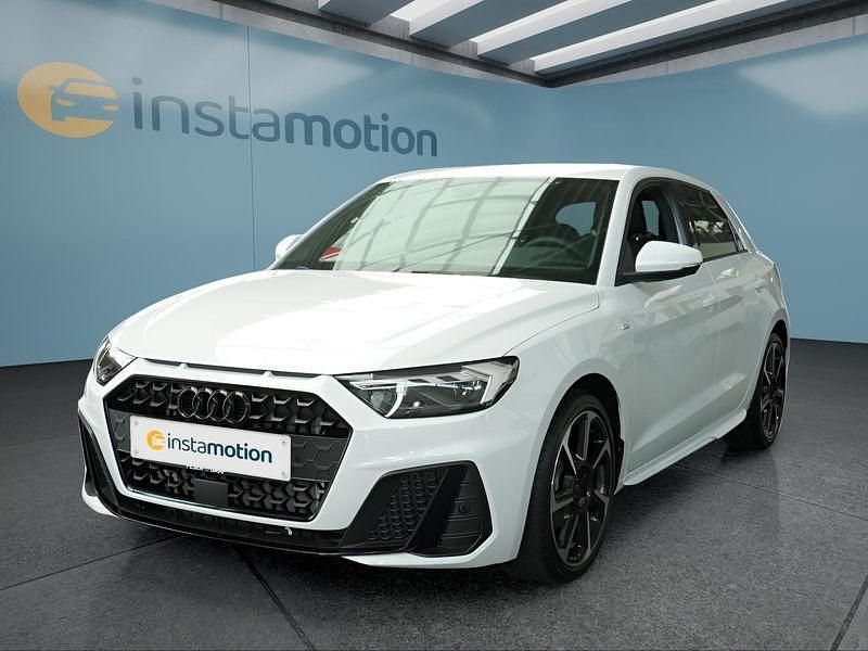 Weiß Gebraucht 2025 Audi A1 Sportback Kleinwagen | 36.949 € - Bild 1/4