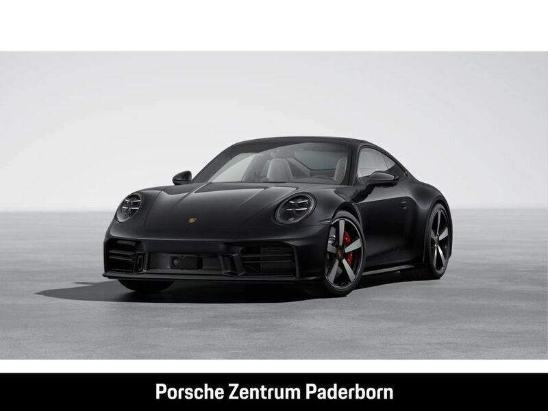 Tiefschwarzmetallic Neu 2025 Porsche 911 Carrera S Sport Coupé | 197.429 € - Bild 1/4