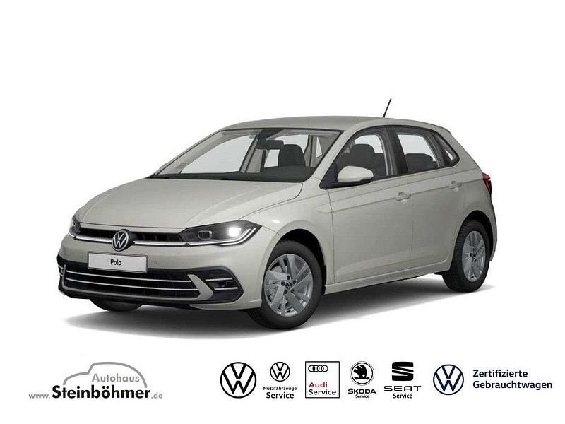 Gebraucht VW Polo Style 95 PS (69 kW) 2024 Ascotgrau (grau) Kleinwagen