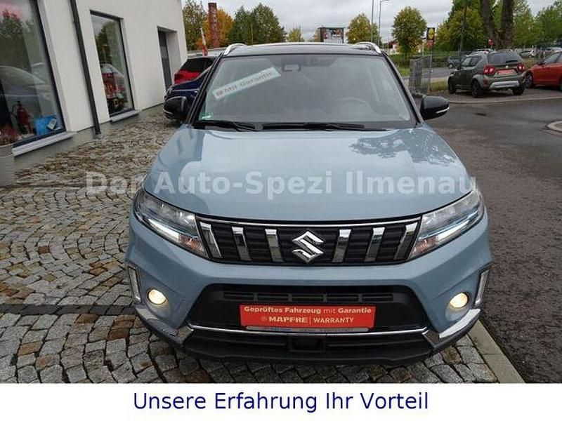 Gebraucht Suzuki Vitara 140 PS (102 kW) 2020 Blau SUV