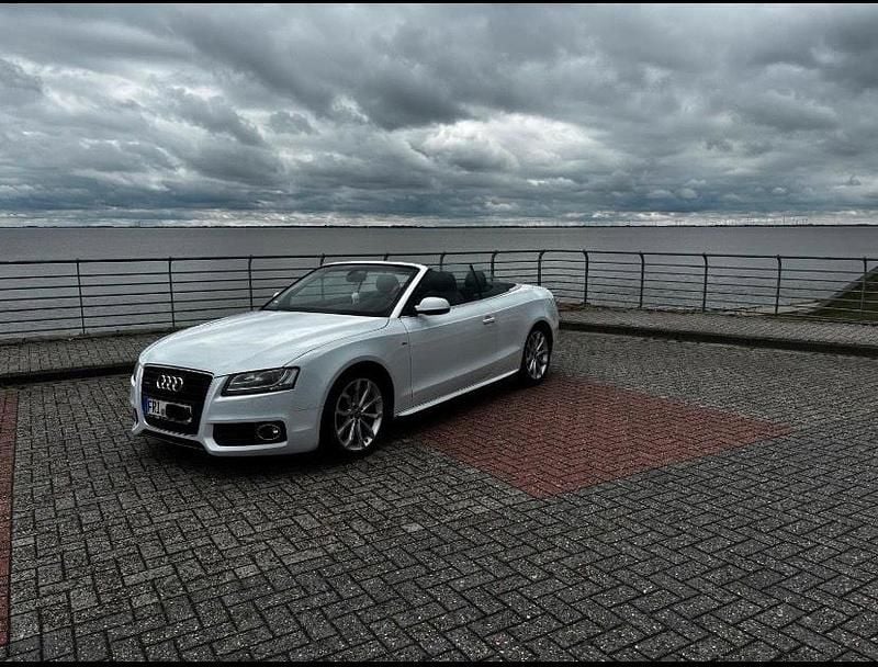 Gebraucht Audi A5 Cabriolet S-Line 245 PS (180 kW) 2011 Cabrio
