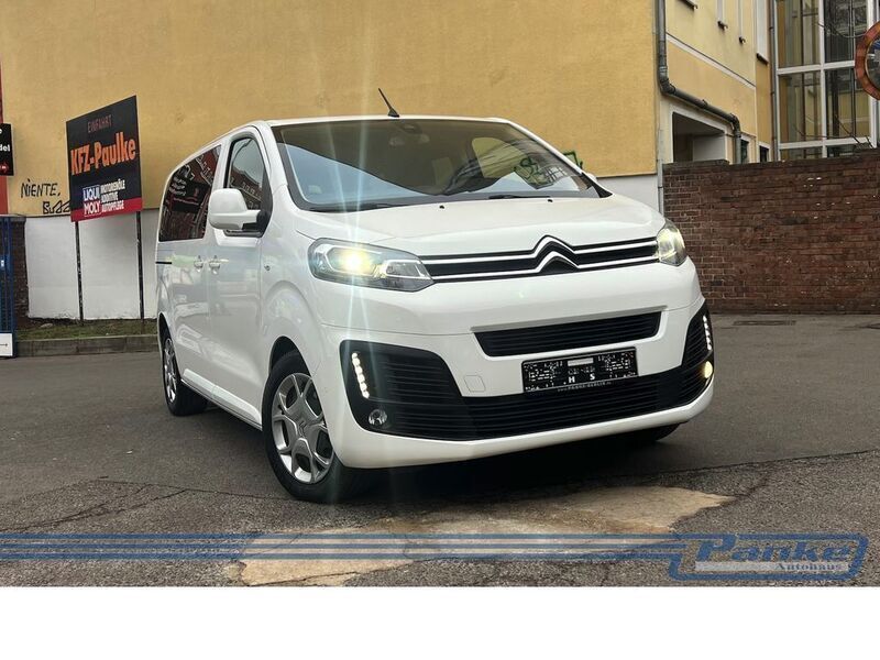 Lack weiss banquise/typ aussen Gebraucht 2021 Citroën e-Spacetourer Feel Van | 22.990 € (Fairer Preis) - Bild 1/4