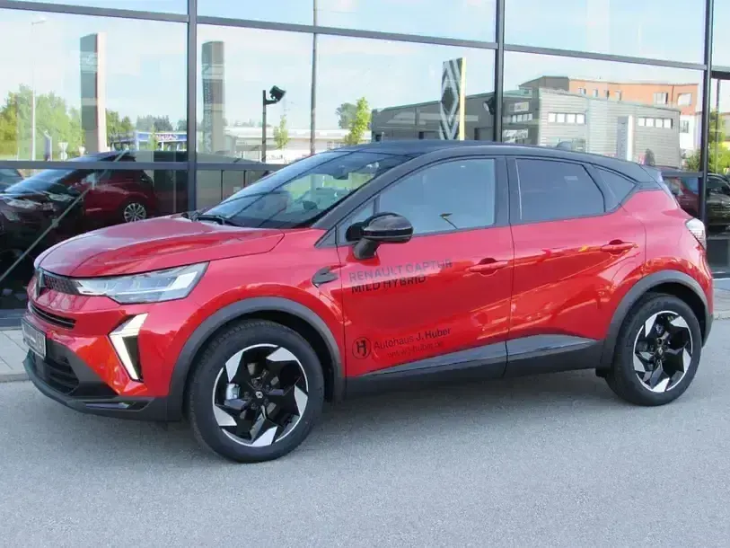 Gebraucht Renault Captur Techno 141 PS (103 kW) 2024 Schwarz SUV