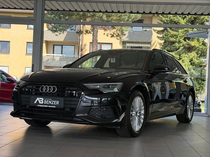 Gebraucht Audi A6 Ambiente 204 PS (150 kW) 2021 Schwarz Kombi